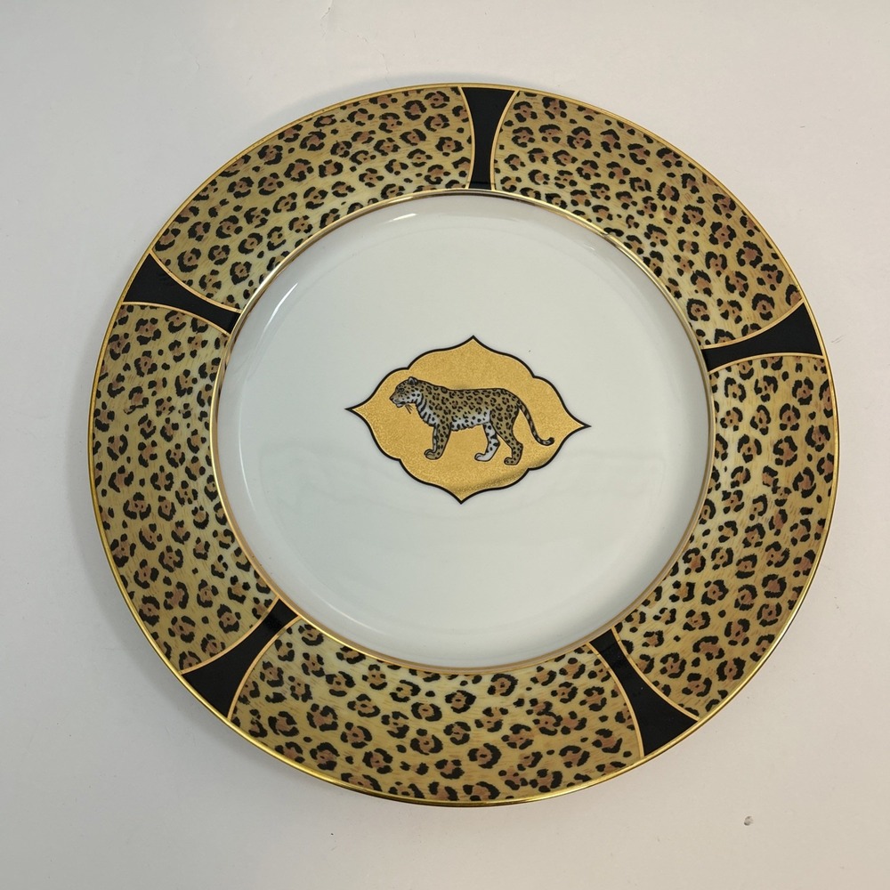 Lynn Chase Amazonian Jaguar Service Plate 990967 SKU 1495